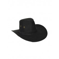 Cowboy hoed zwart